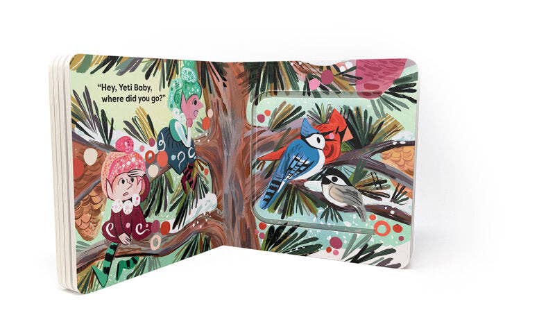Yeti Baby! Lift Flap Book