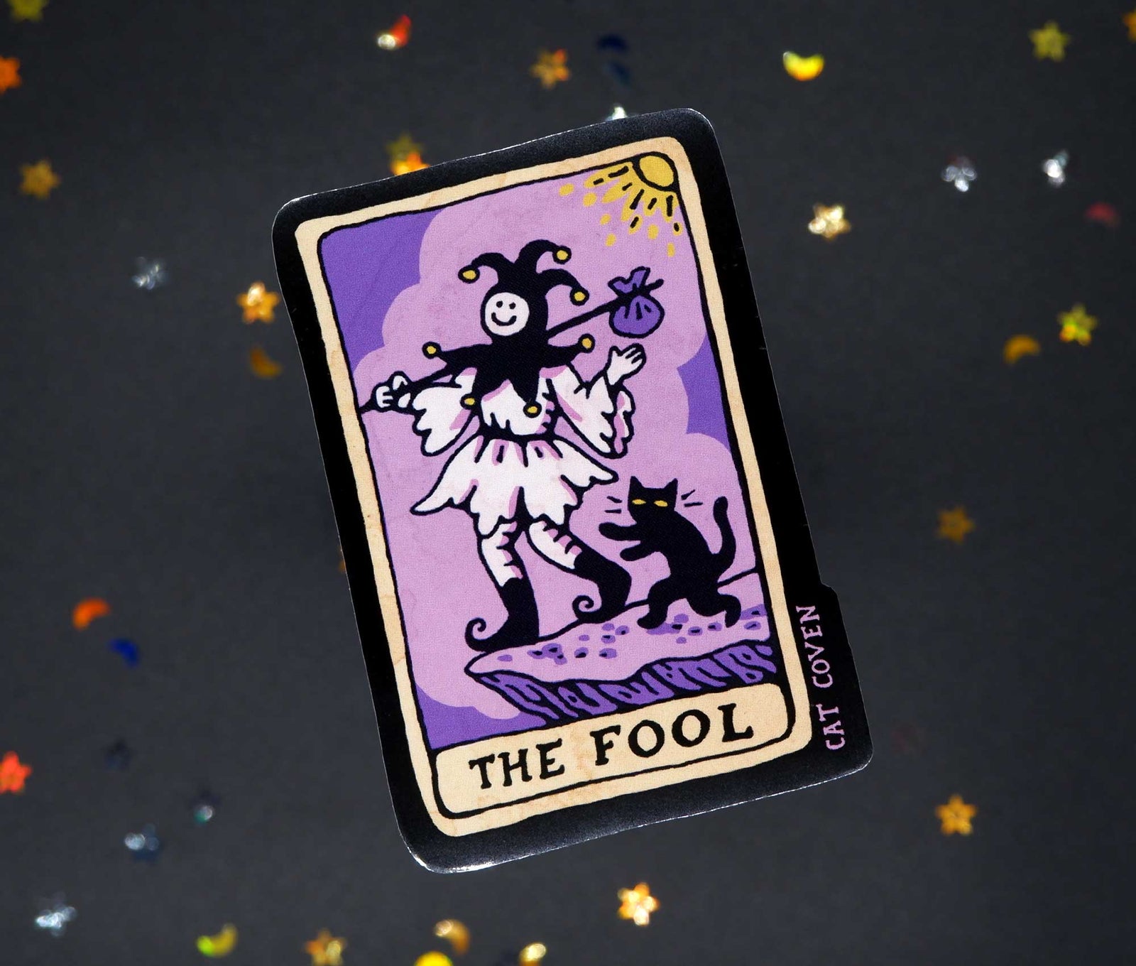 The Fool (Tarot) - Sticker