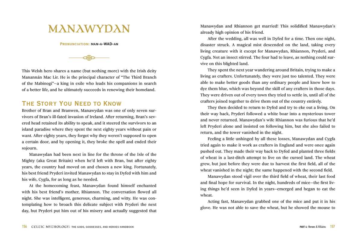 Celtic Mythology by Sorcha Hegarty