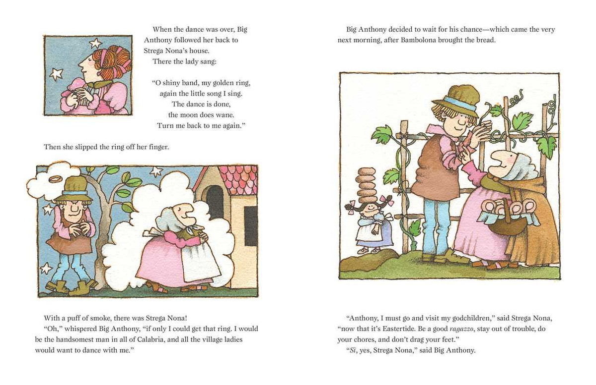 Strega Nona's Magic Ring by Tomie dePaola