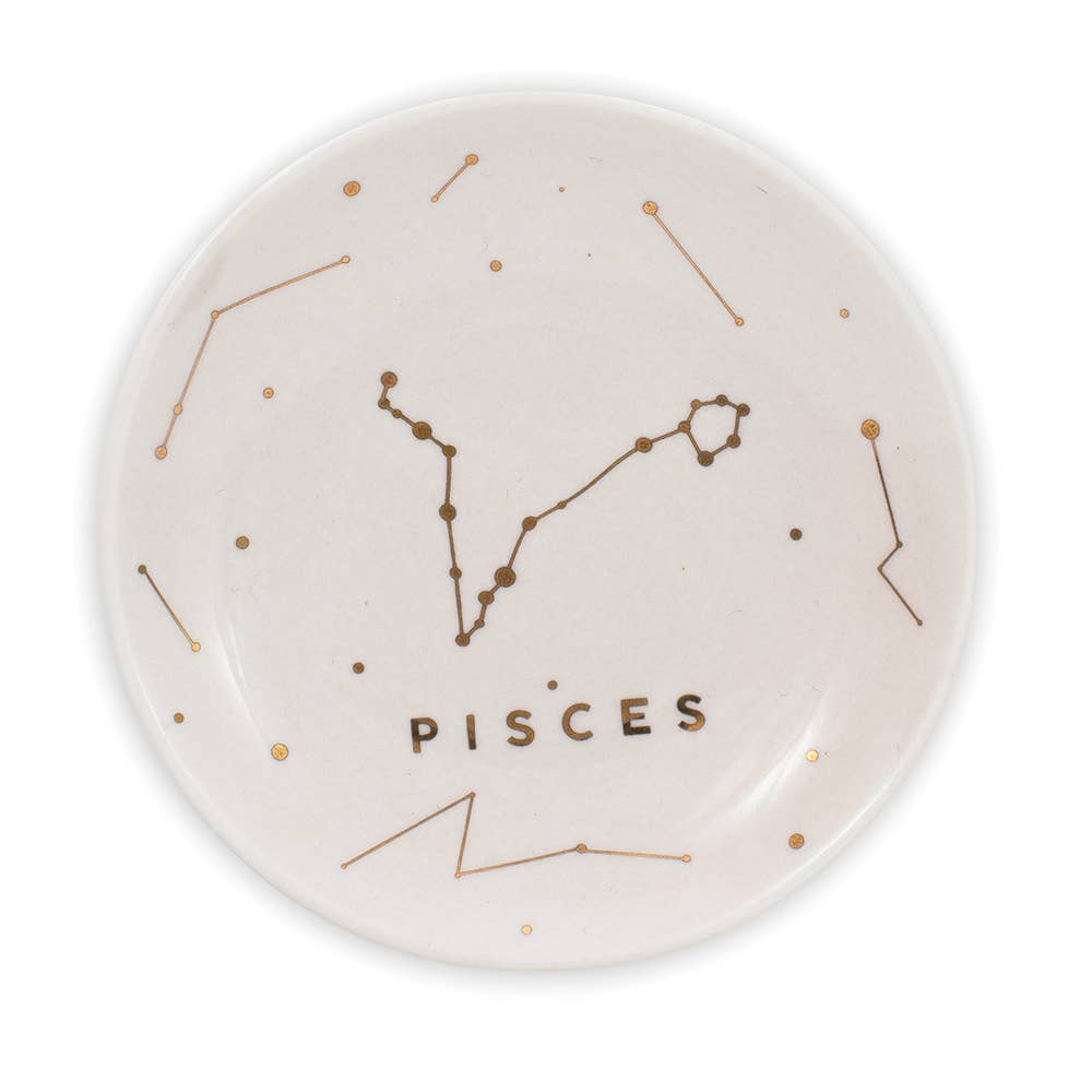 Zodiac Jewelry or Trinket Dish - Choose your sign!