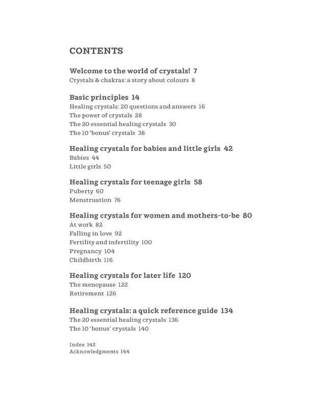 Healing Crystals by Nathaëlh Remy