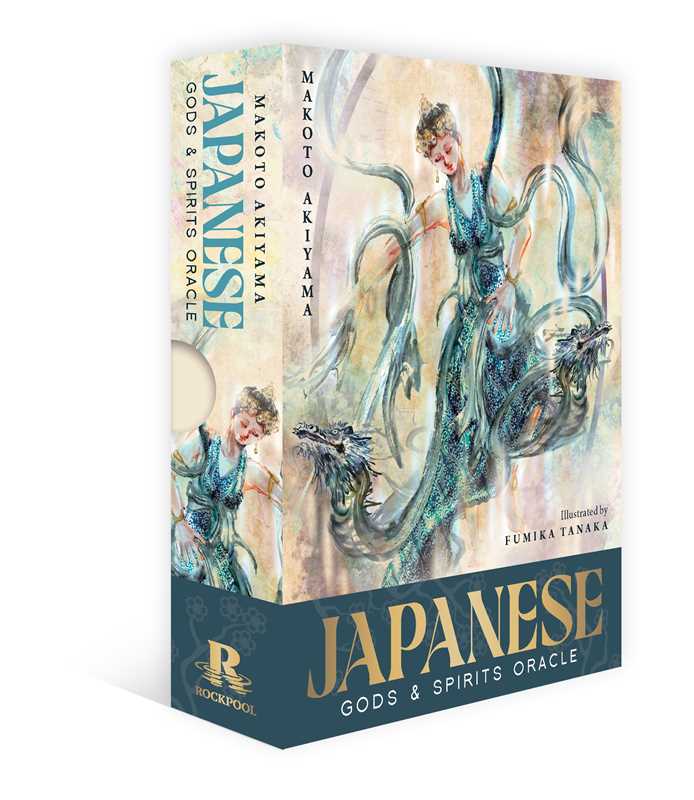 Japanese Gods & Spirits Oracle by Makoto Akiyama