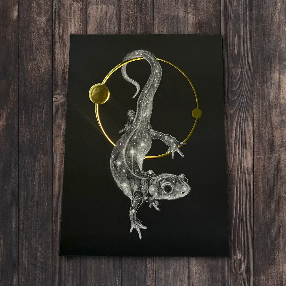 Gold Foil Prints - Choose your Style