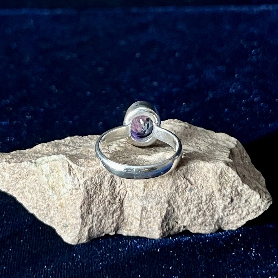AMETHYST Sterling Silver Ring - Assorted Sizes