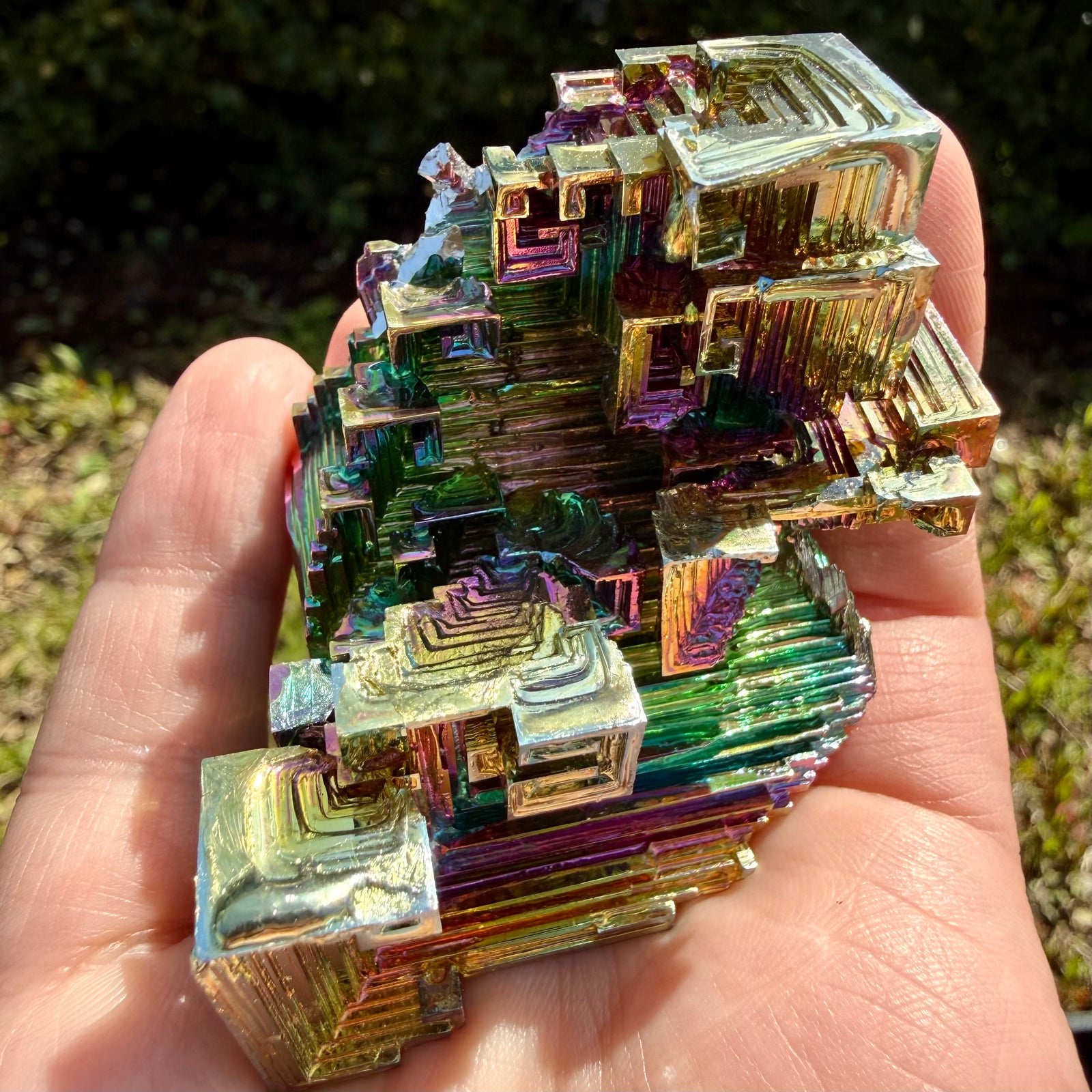 Bismuth Gemstone