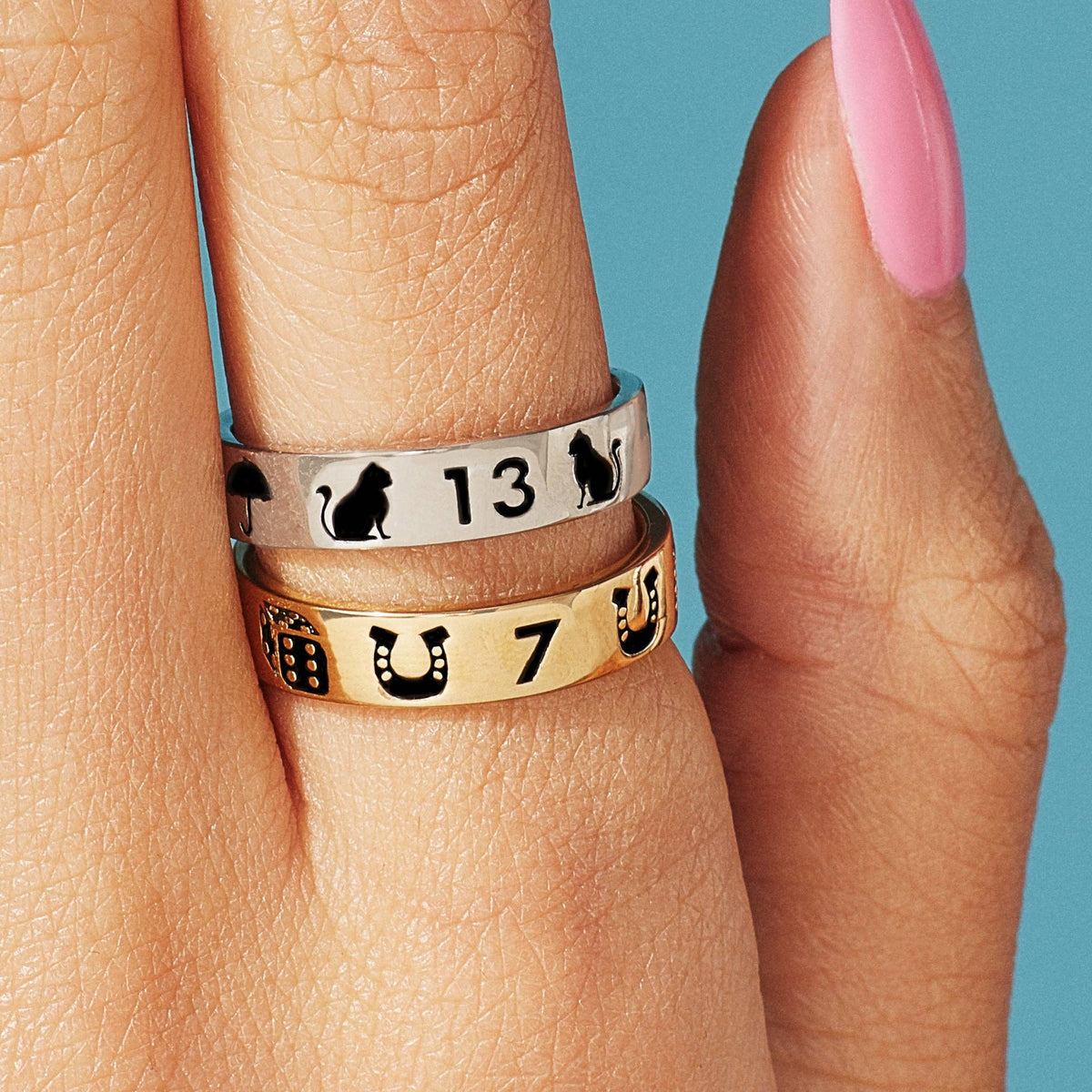 Luck Ring by Little Rooms