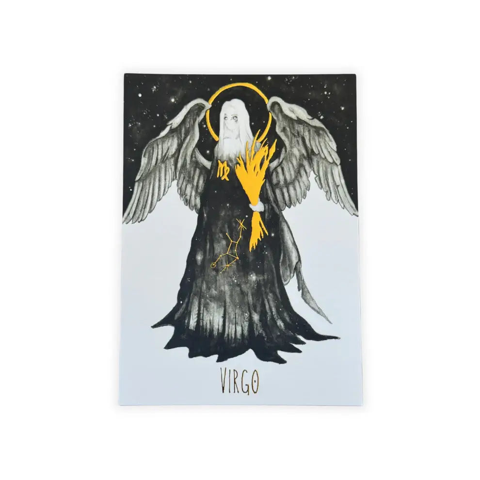 Zodiac Foil Print