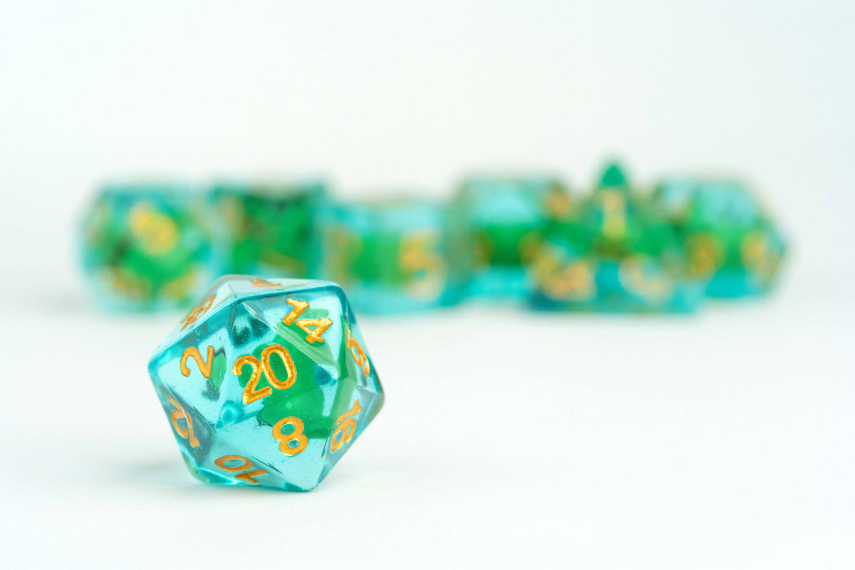 Pathfinder Goblin Head Inclusion Dice
