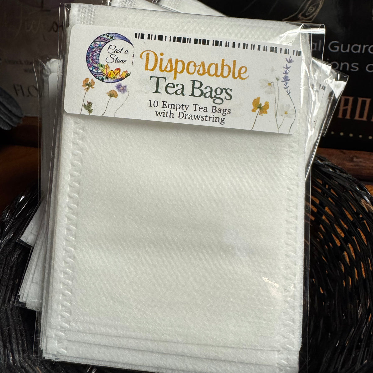 Disposable Tea Filter Bags for Loose Leaf Tea