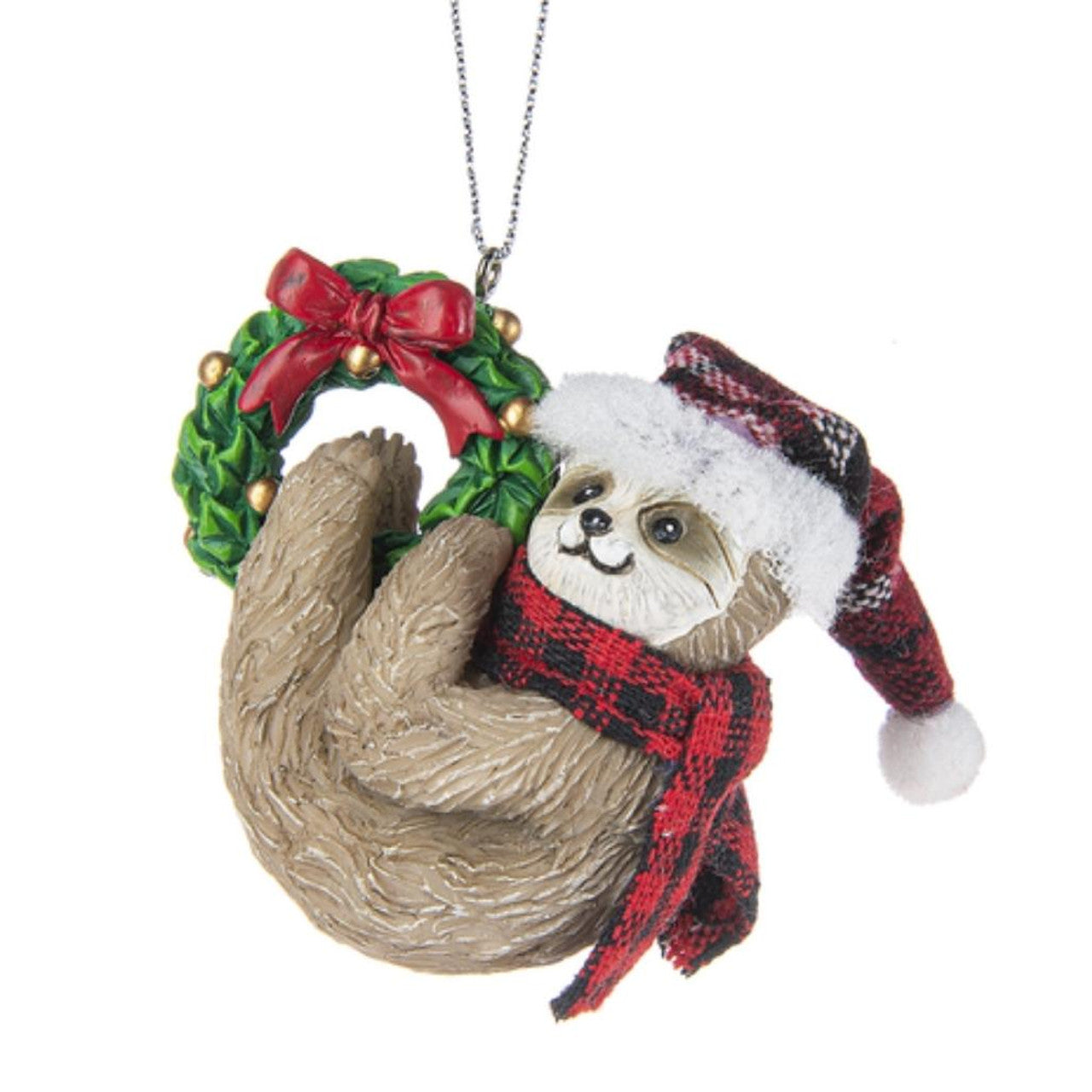 Tis the Sloths Seasonal Ornament