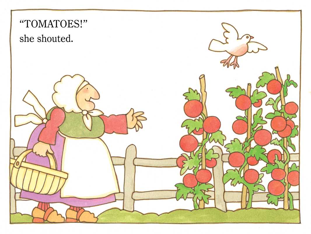 Strega Nona and Her Tomatoes by Tomie dePaola