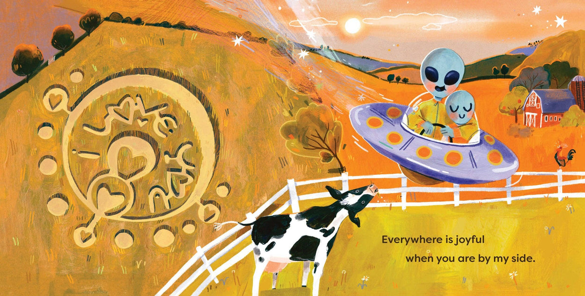 You're Out of This World Board Book