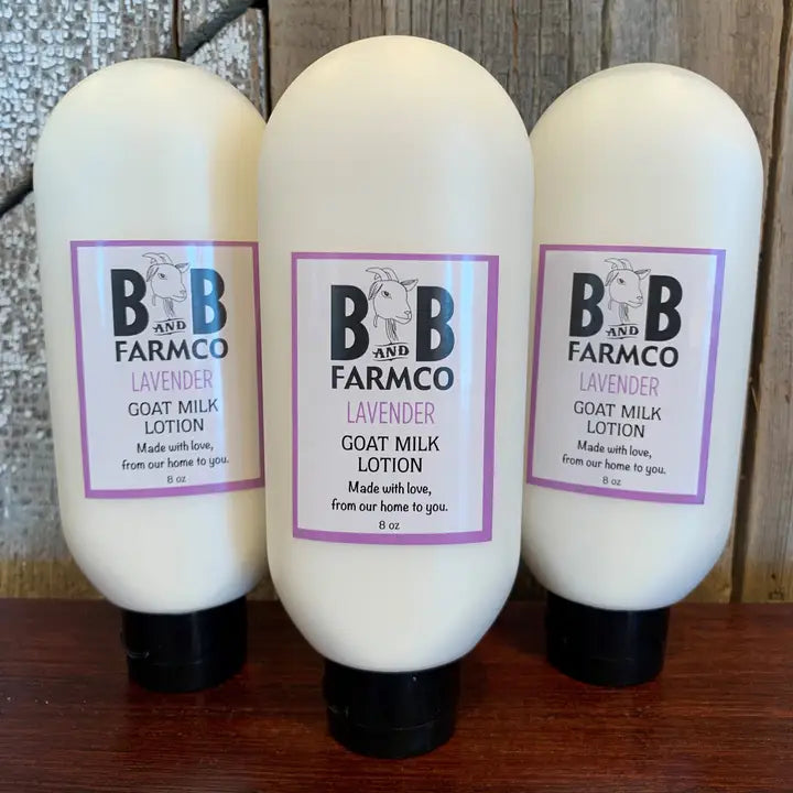Lavender Goat Milk Lotion - 8 oz.