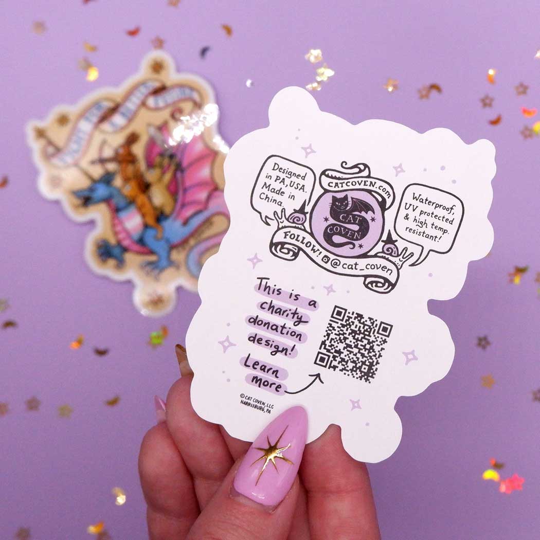 Fight For A Better Future - Sticker