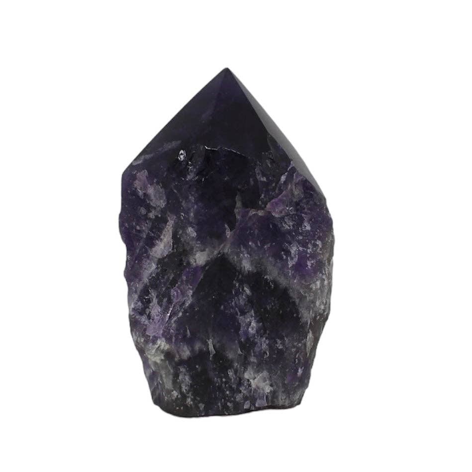 Dark Amethyst Top Polished Point