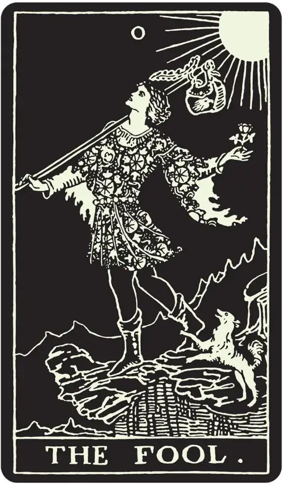 Glow In The Dark Tarot – Illuminating Rider-Waite Tarot