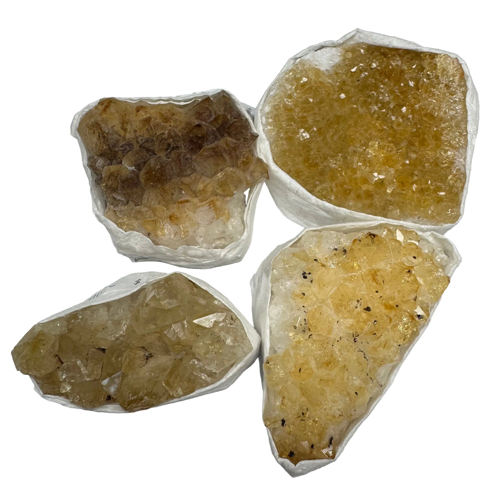 Citrine Natural Gemstone Cluster