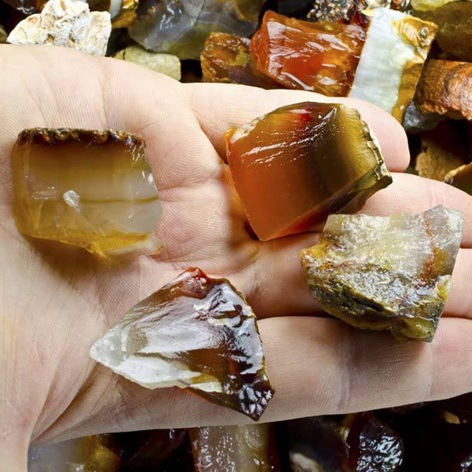 Carnelian Natural Gemstone | Creativity, Passion & Self-Confidence