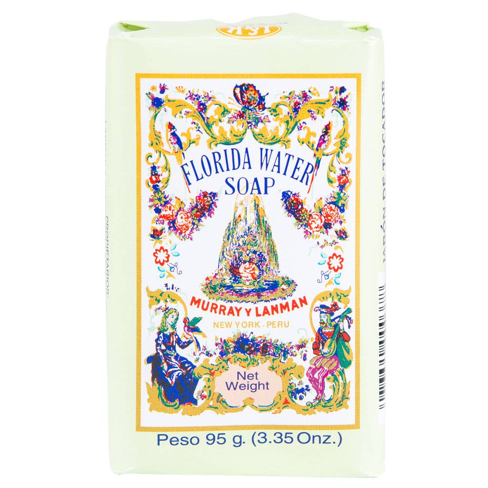 FLORIDA WATER® SOAP 3.3 OZ