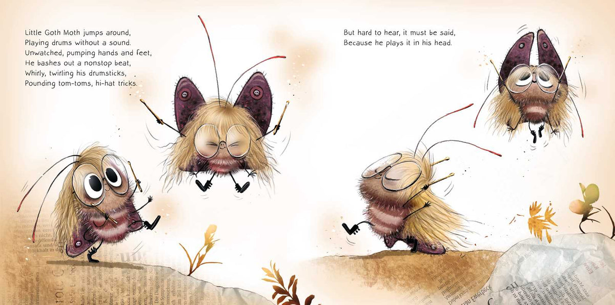 Goth Moth – A Colorful Children’s Story