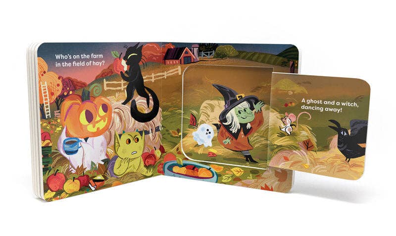 Pumpkin Baby! Lift Flap Book