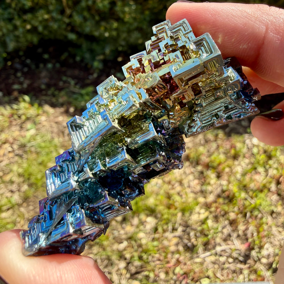 Bismuth Gemstone