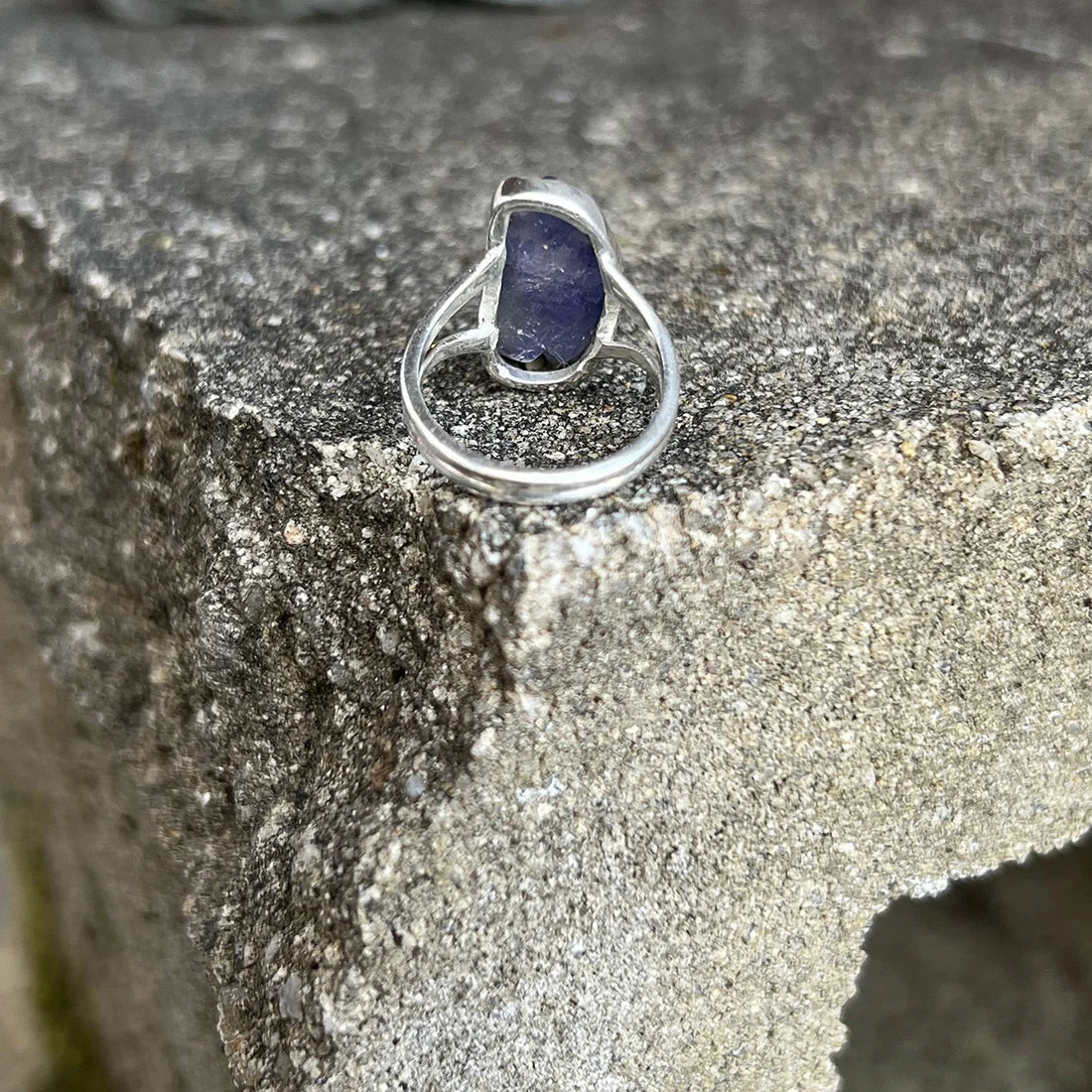 TANZANITE Sterling Silver Ring - Assorted Sizes