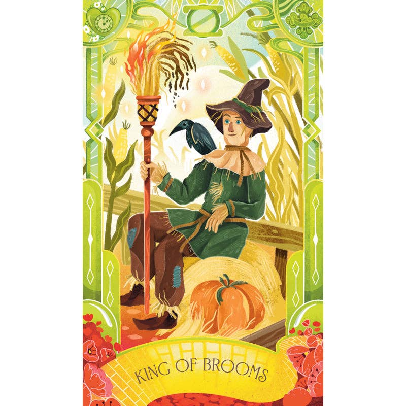 The Wizard of Oz Tarot Deck and Guidebook