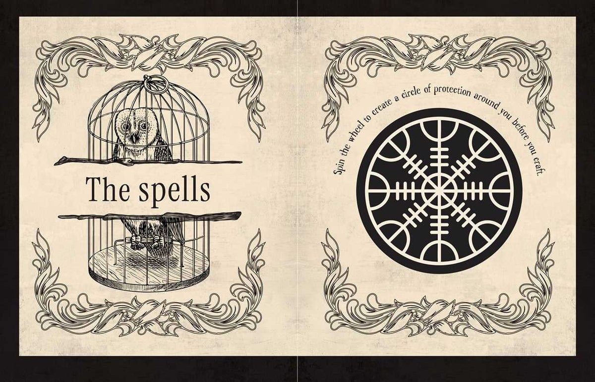 Witch’s Magickal Spellbook – Create Charms, Potions & Plant Magic for Love, Luck &amp; Renewal
