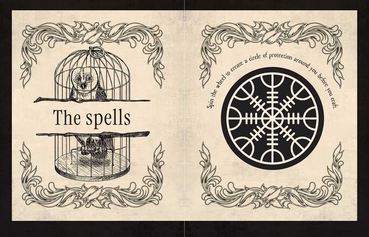 Witch’s Magickal Spellbook – Create Charms, Potions & Plant Magic for Love, Luck &amp; Renewal