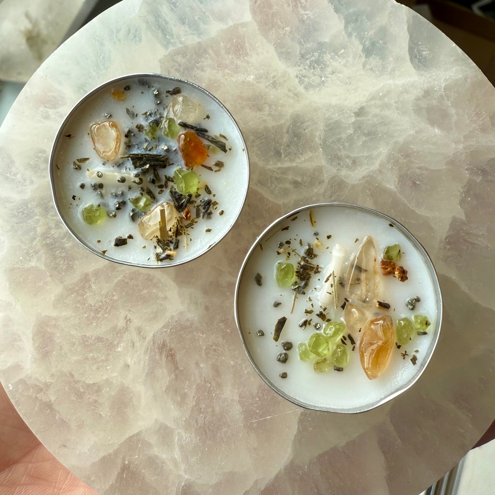 ✨ Dressed Tealight Candles – Love, Prosperity, Balance, Divination (Single or Big Pack)