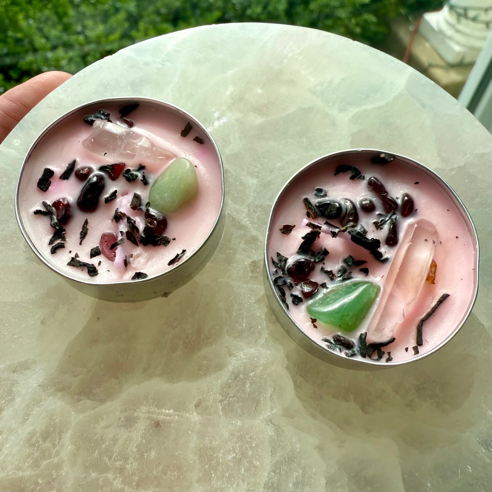 ✨ Dressed Tealight Candles – Love, Prosperity, Balance, Divination (Single or Big Pack)