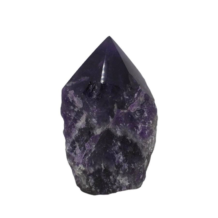 Dark Amethyst Top Polished Point