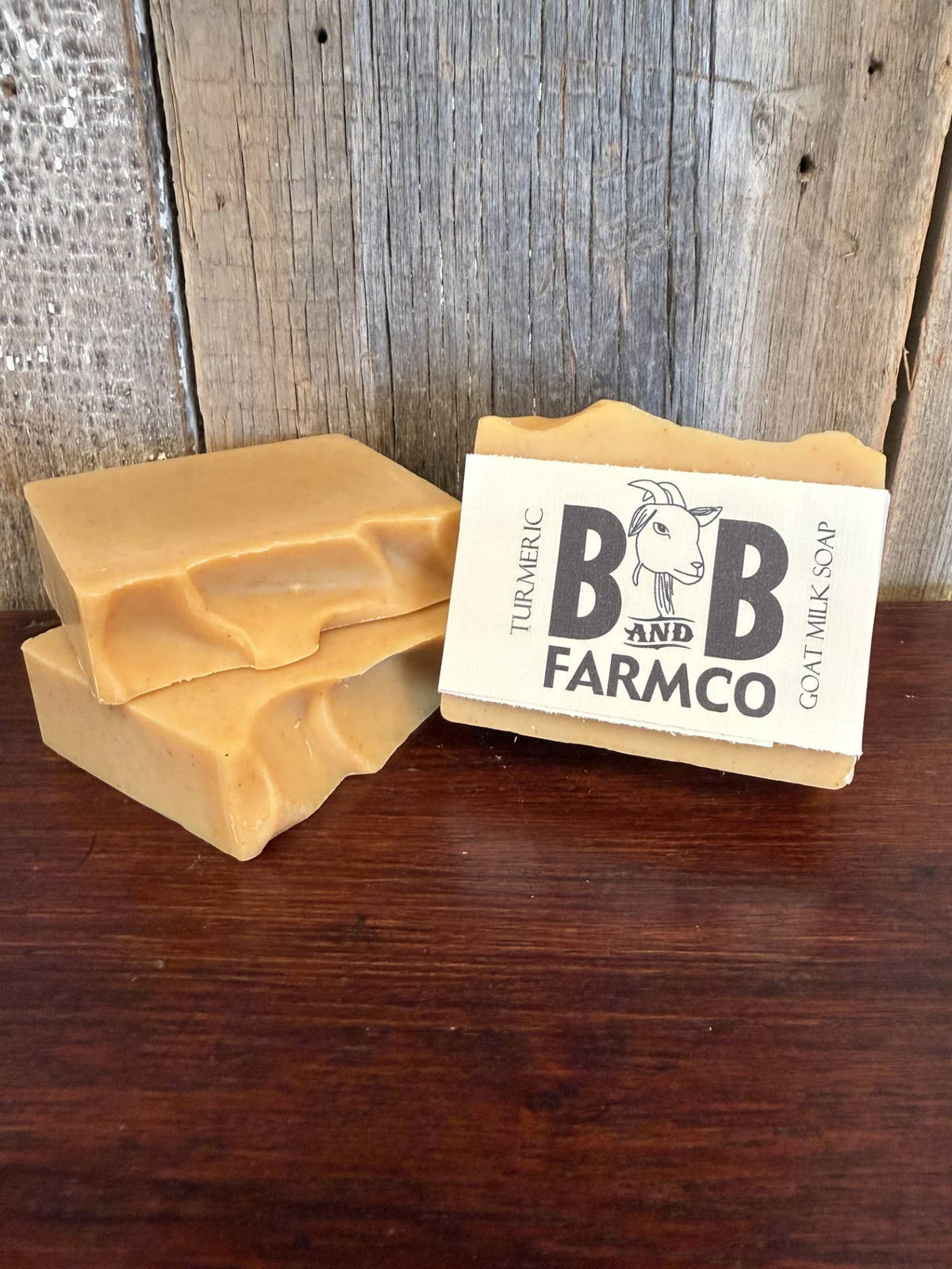 Turmeric Goat Milk Soap