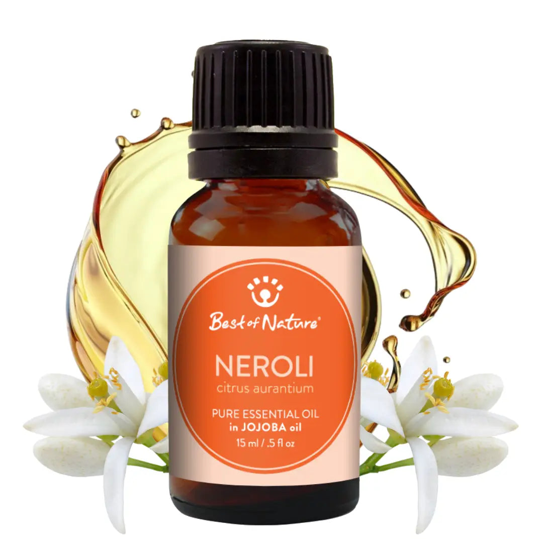 Neroli Absolute Blended with Jojoba Oil