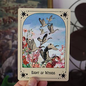 Every Little Thing You Do Is Magic Tarot – 78-Card Rider-Waite Style Deck, Guidebook & Card Stand | Moorea Seal