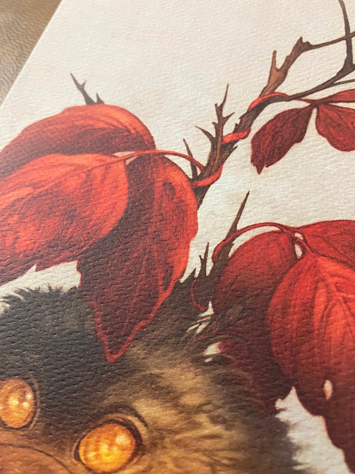 Mini Print - Poison Ivy