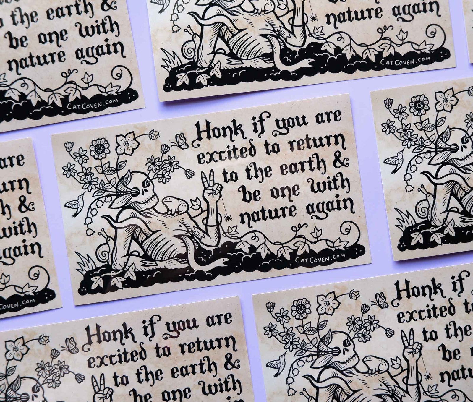Return to the Earth - Bumper Sticker