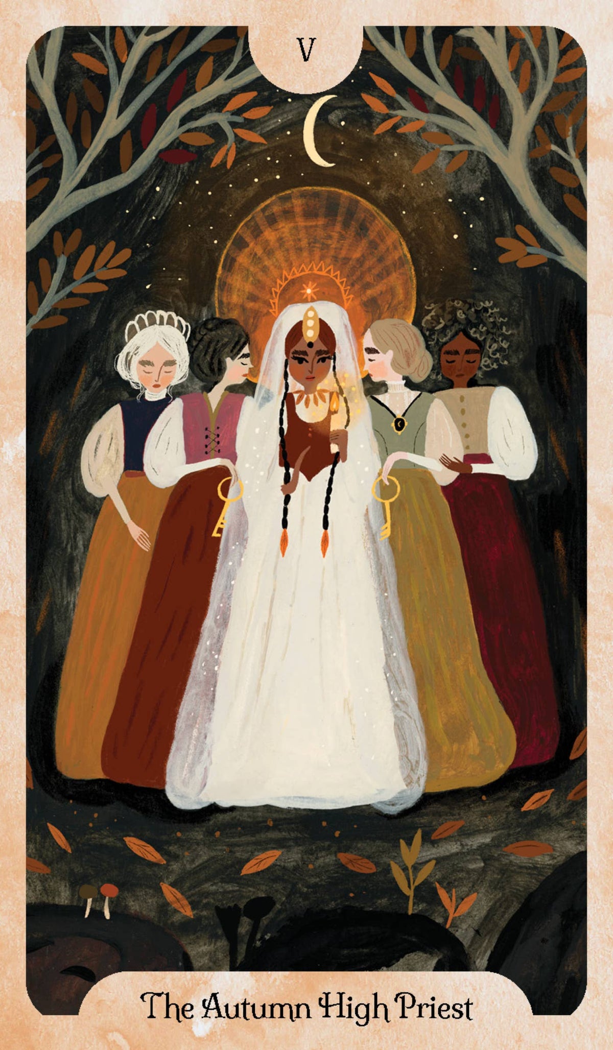Seasons of the Witch Autumn Tarot by Lorriane Anderson