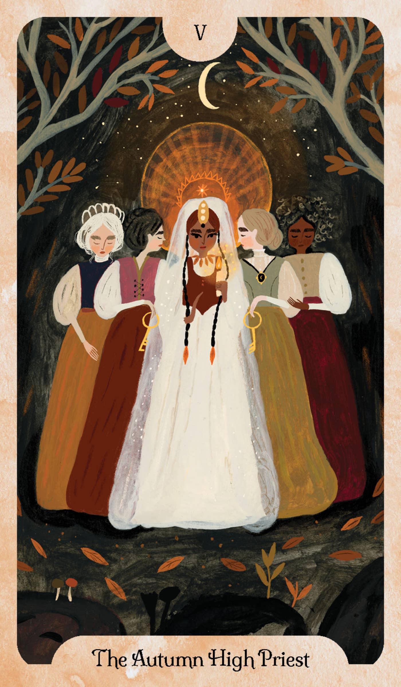 Seasons of the Witch Autumn Tarot by Lorriane Anderson