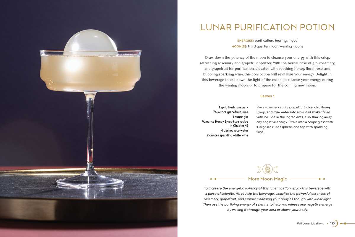 Moon, Magic, Mixology – Lunar Cocktails, Moon Magic & Celestial Ritual Drinks