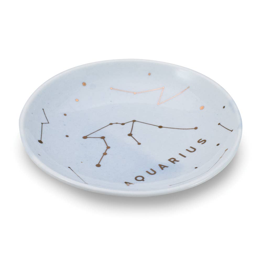 Zodiac Jewelry or Trinket Dish - Choose your sign!