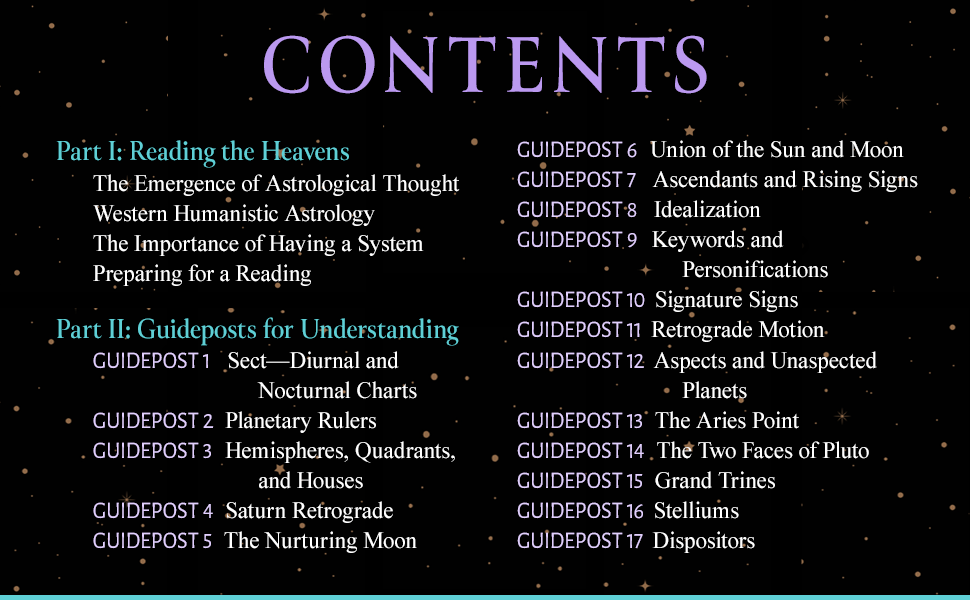 How to Read & Interpret a Birth Chart: Natal Astrology