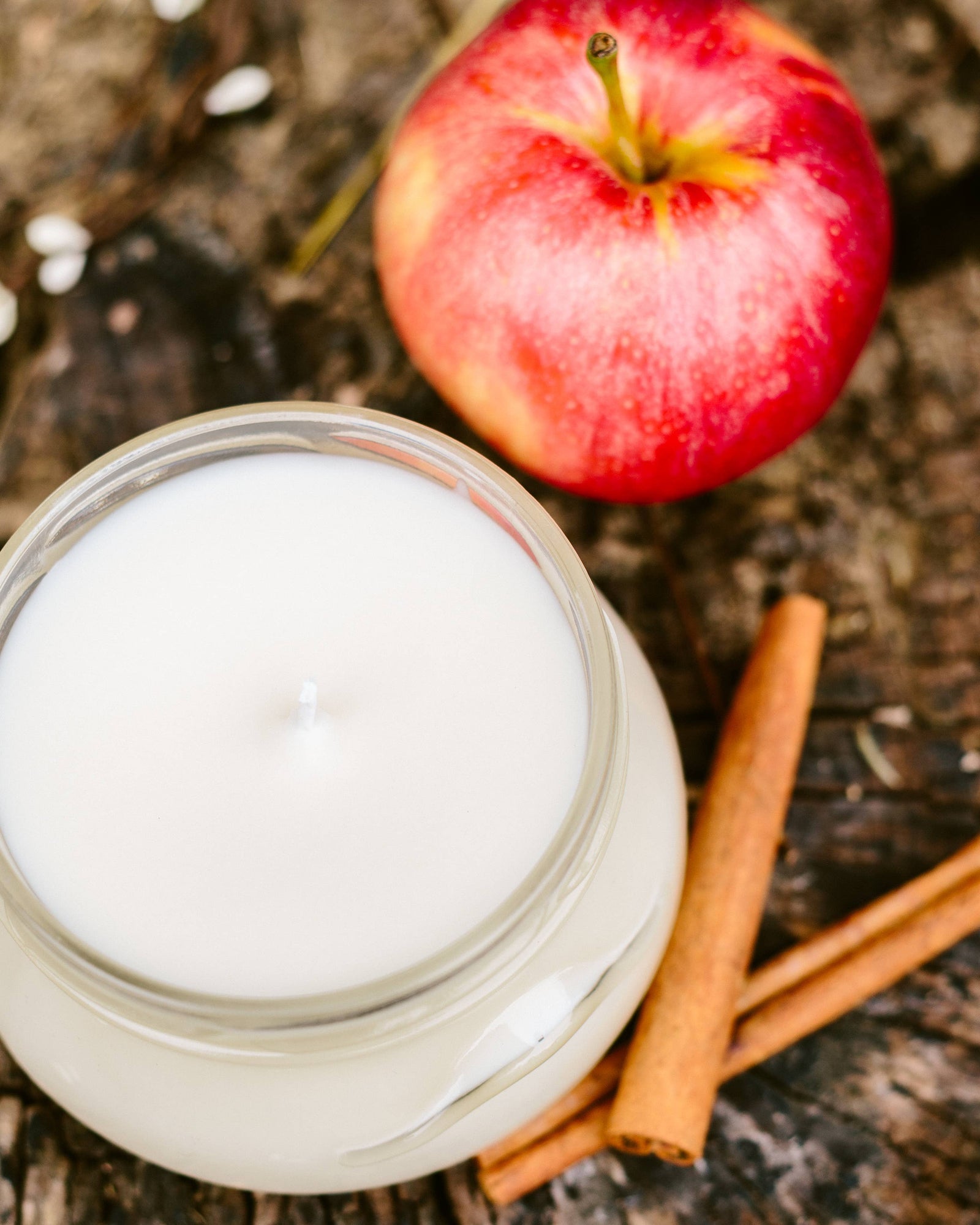 Warm Cider Soy Candle | Hand-poured