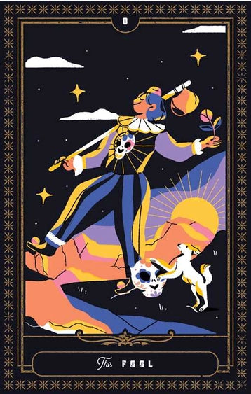 Sugar Skull Tarot Deck
