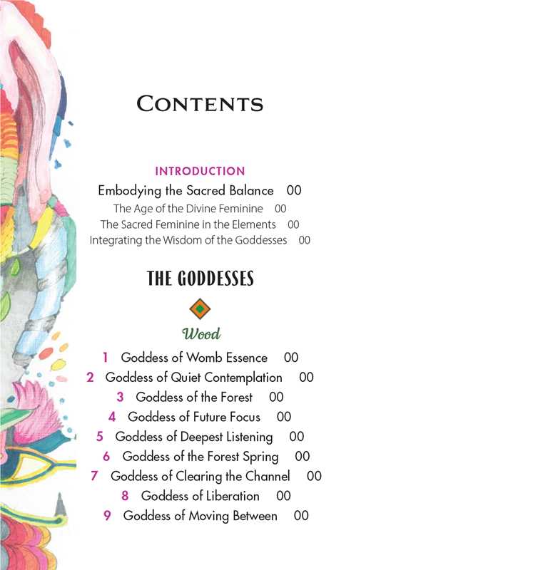 Elemental Goddess Oracle by Bronwyn Millar