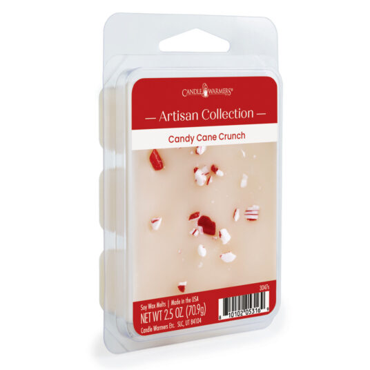 Candy Cane Crunch Artisan Wax Melt - 2.5 oz