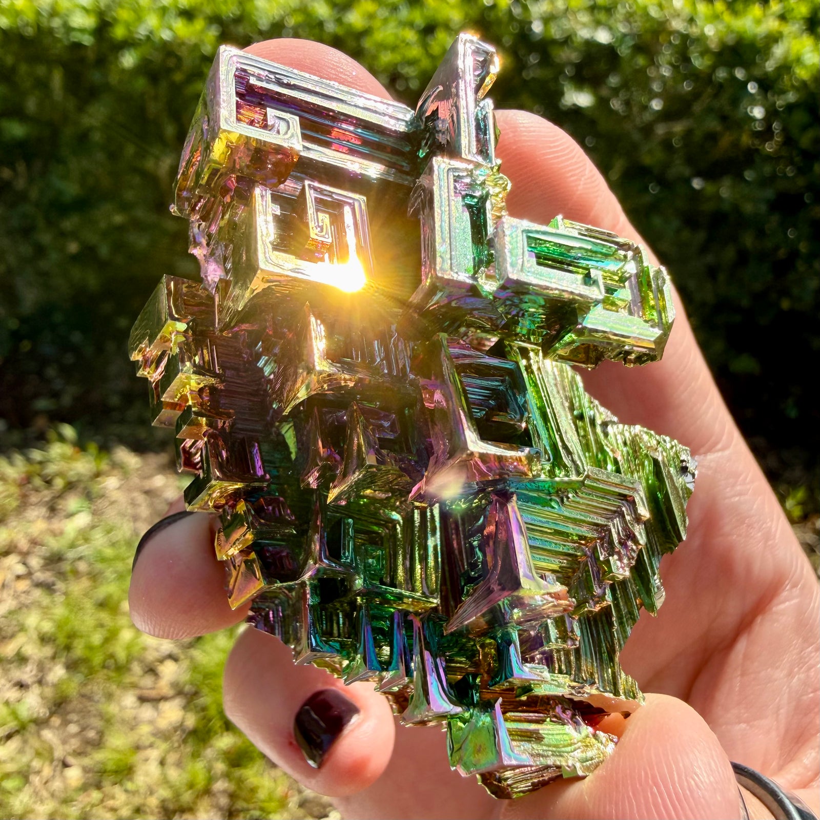 Bismuth Gemstone