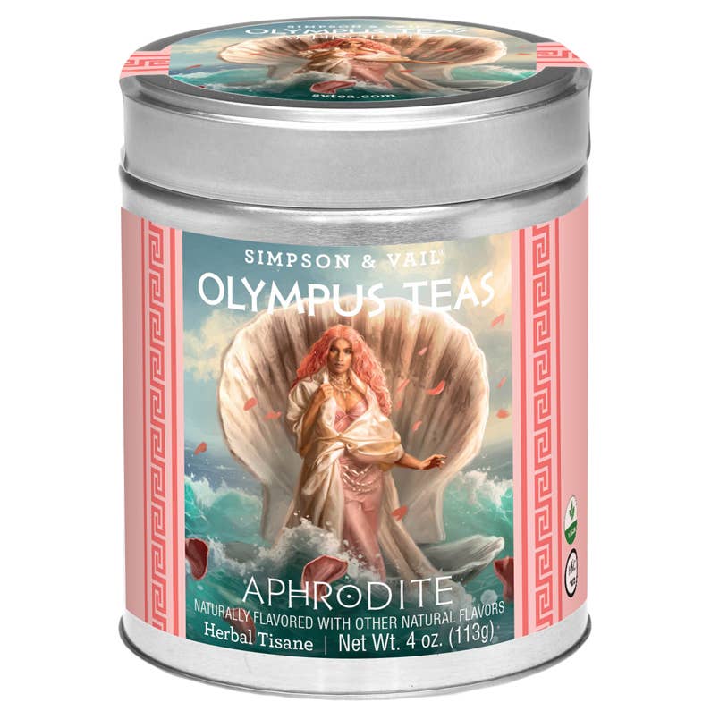 Aphrodite - Herbal Tisane Blend, Mount Olympus Collection
